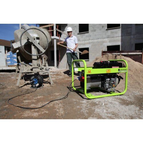  E - Serie Professionelle Rahmengeräte Pramac Stromerzeuger  E 6000 - TYH 230V / 400V - DIESEL 12448435